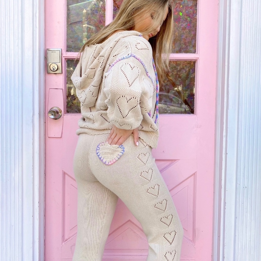 Loveshack Fancy Meara Hoodie